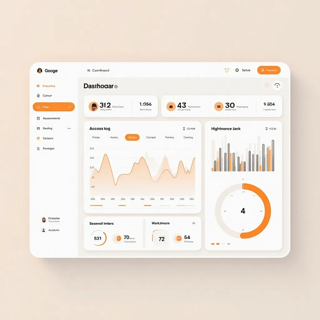 Smart Home Voice Assistant Interface