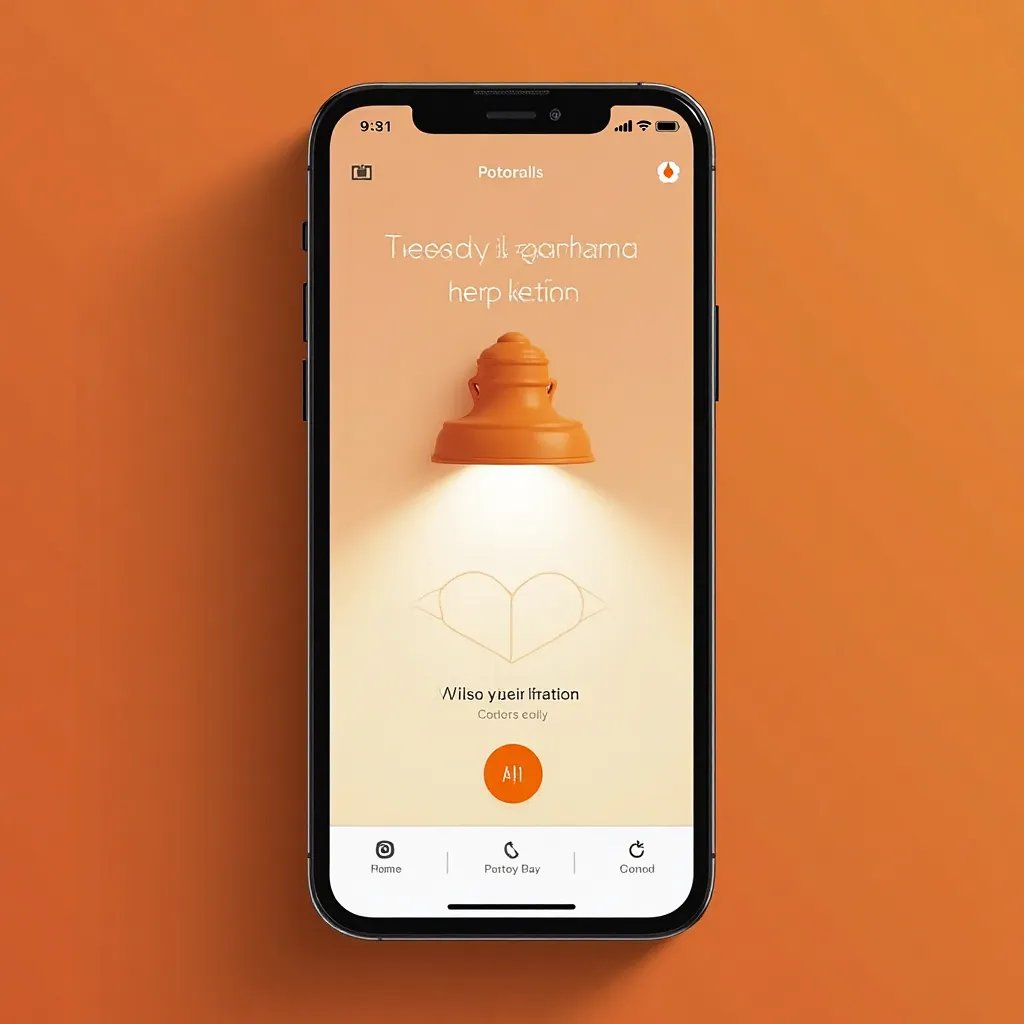 Voice-Controlled Lighting System App