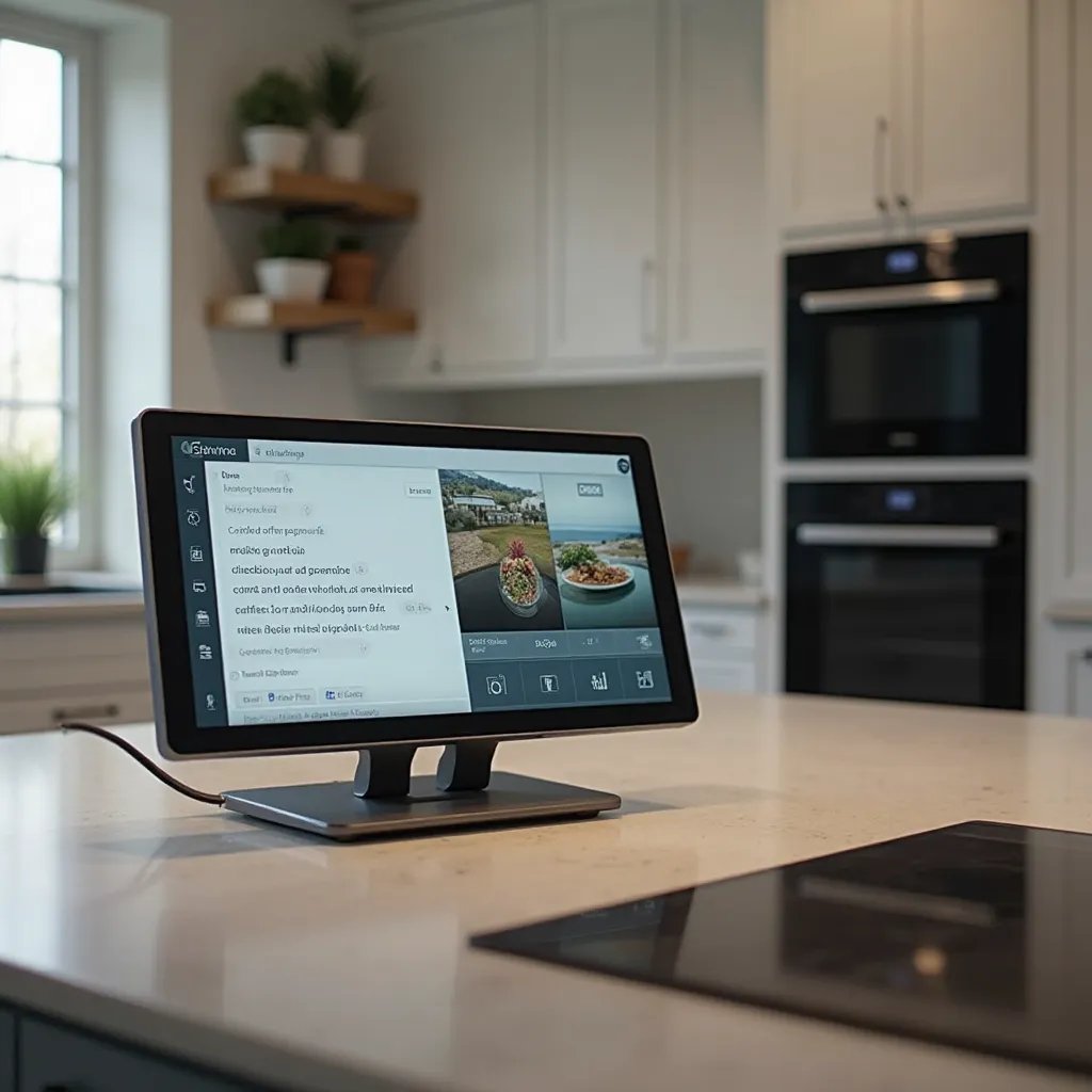 Smart Kitchen Voice Assistant