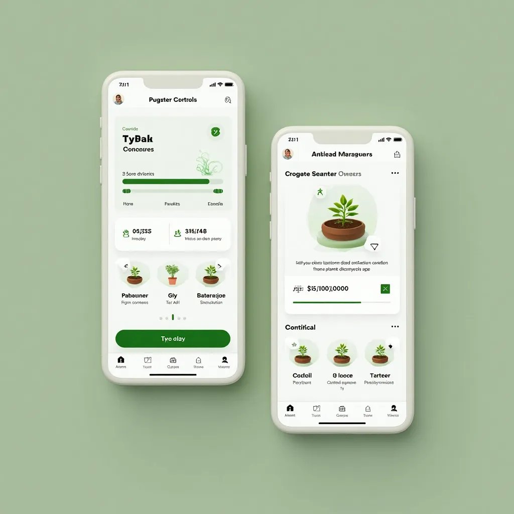 Smart Garden Voice Management App